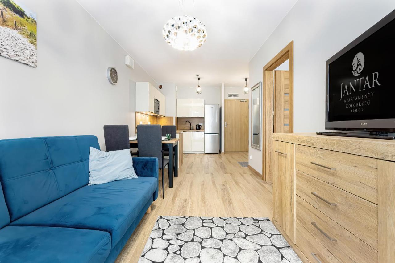 Kasprowicza 20 Uzdrowisko By Jantar Apartamenty Kołobrzeg Exteriör bild