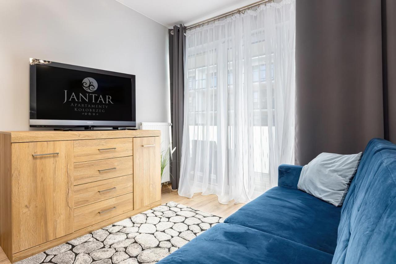 Kasprowicza 20 Uzdrowisko By Jantar Apartamenty Kołobrzeg Exteriör bild