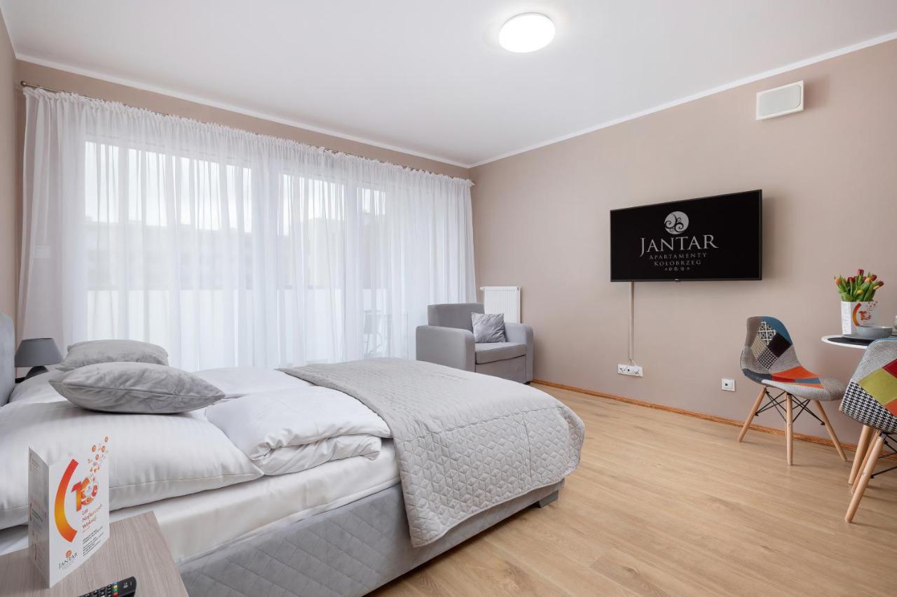 Kasprowicza 20 Uzdrowisko By Jantar Apartamenty Kołobrzeg Exteriör bild