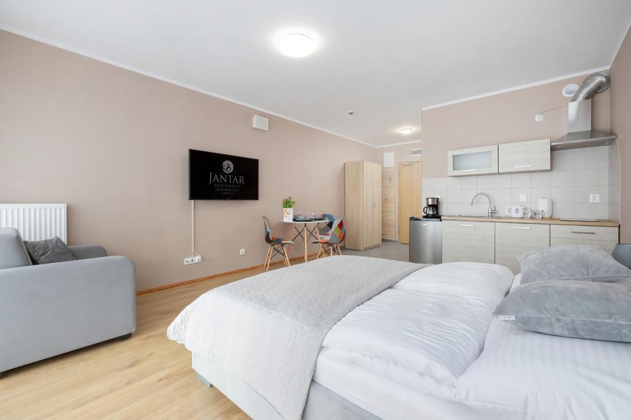 Kasprowicza 20 Uzdrowisko By Jantar Apartamenty Kołobrzeg Exteriör bild