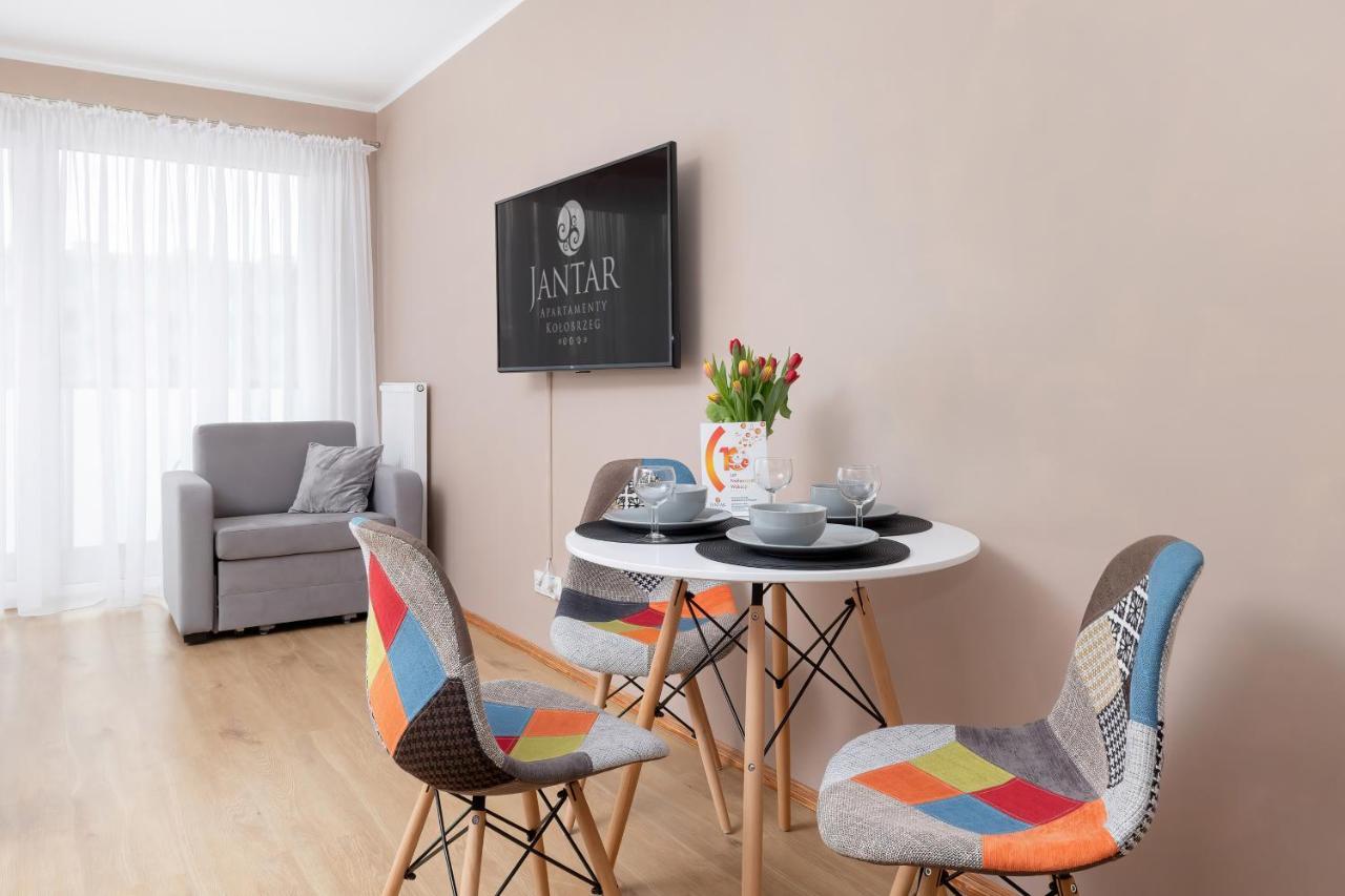 Kasprowicza 20 Uzdrowisko By Jantar Apartamenty Kołobrzeg Exteriör bild