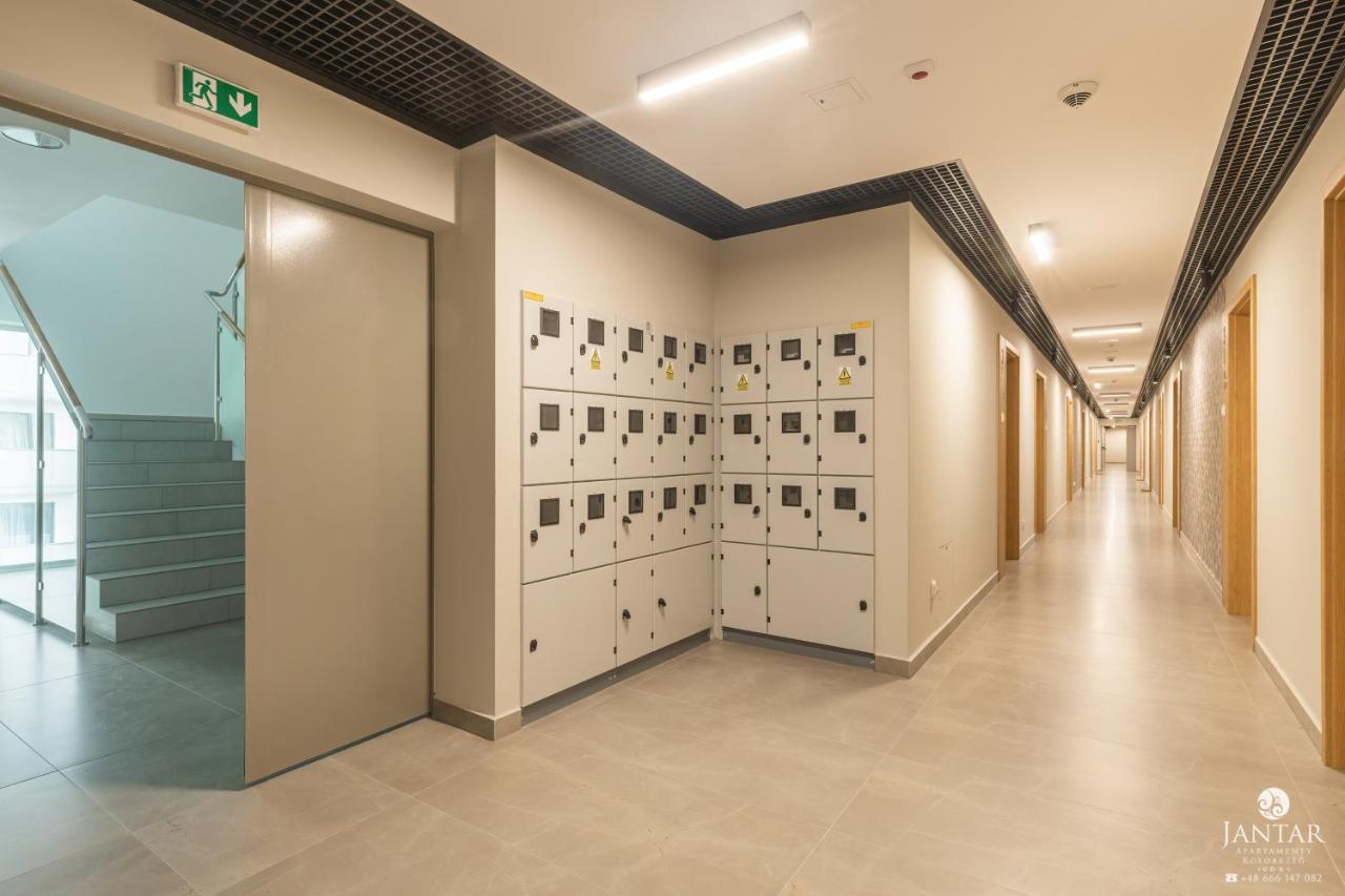Kasprowicza 20 Uzdrowisko By Jantar Apartamenty Kołobrzeg Exteriör bild