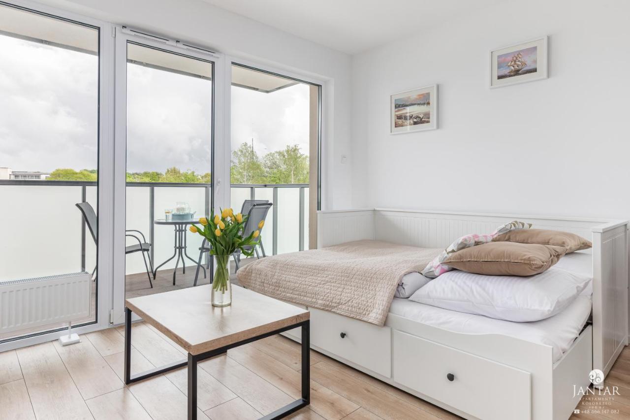 Kasprowicza 20 Uzdrowisko By Jantar Apartamenty Kołobrzeg Exteriör bild