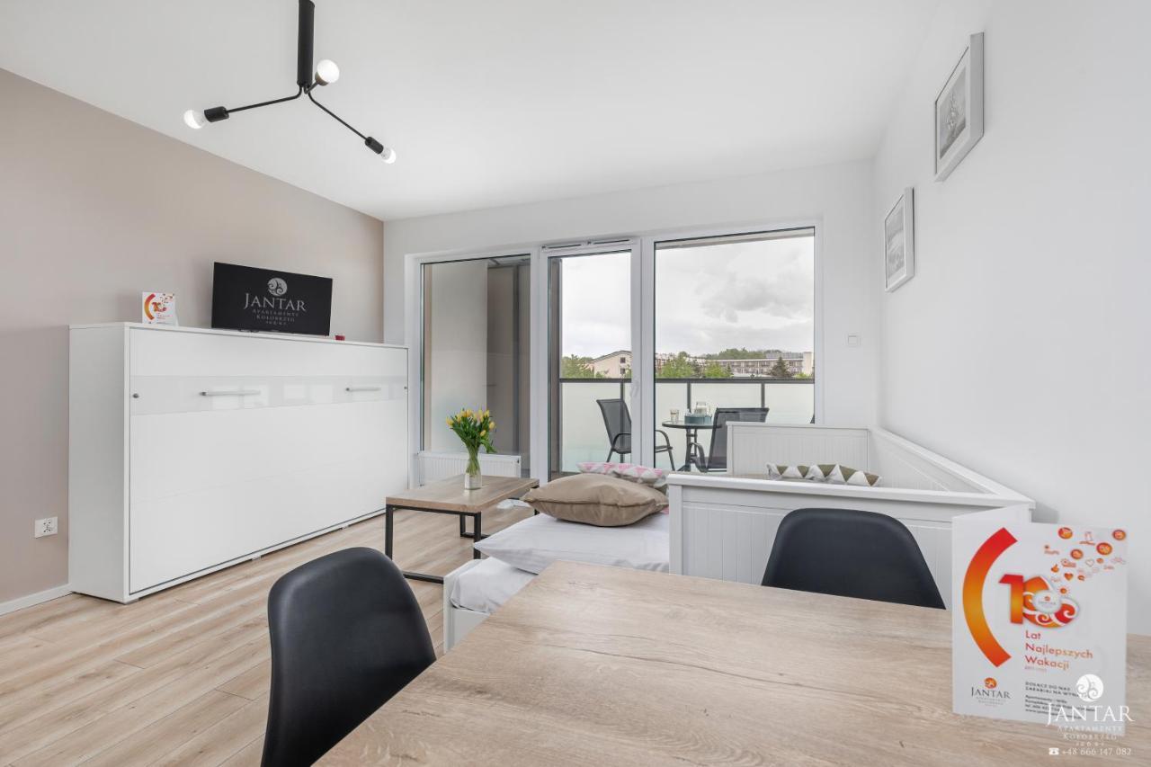 Kasprowicza 20 Uzdrowisko By Jantar Apartamenty Kołobrzeg Exteriör bild