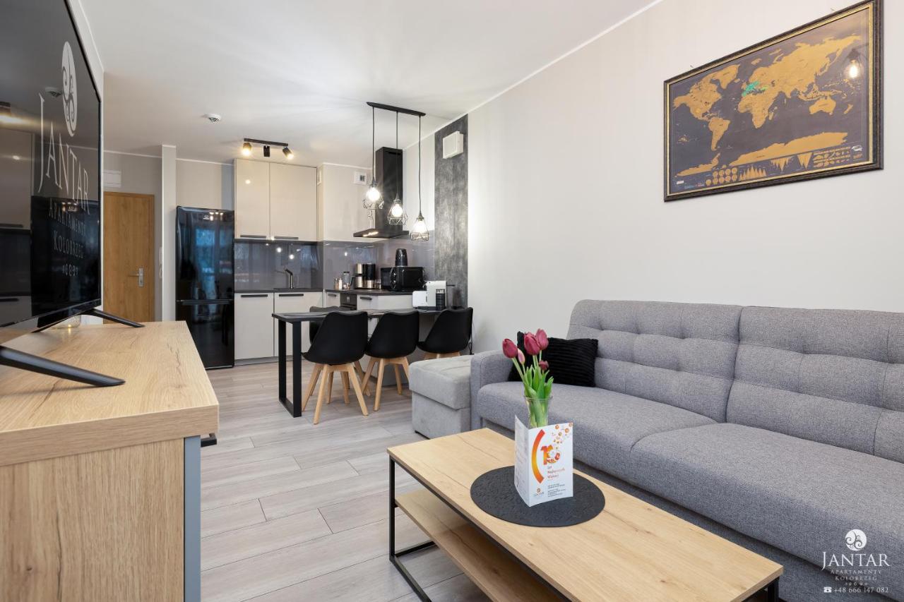 Kasprowicza 20 Uzdrowisko By Jantar Apartamenty Kołobrzeg Exteriör bild