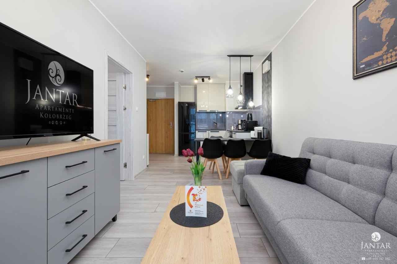 Kasprowicza 20 Uzdrowisko By Jantar Apartamenty Kołobrzeg Exteriör bild