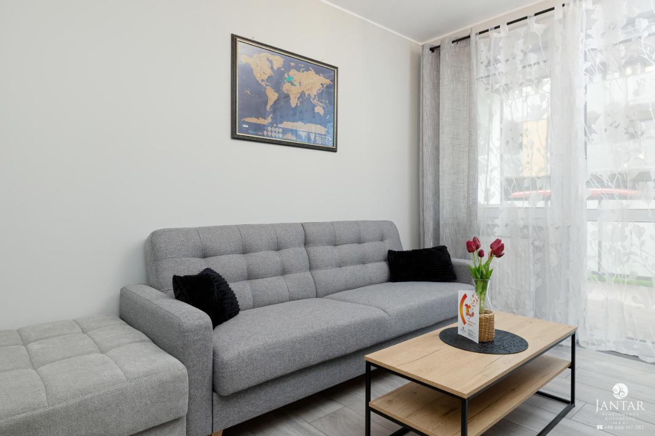 Kasprowicza 20 Uzdrowisko By Jantar Apartamenty Kołobrzeg Exteriör bild