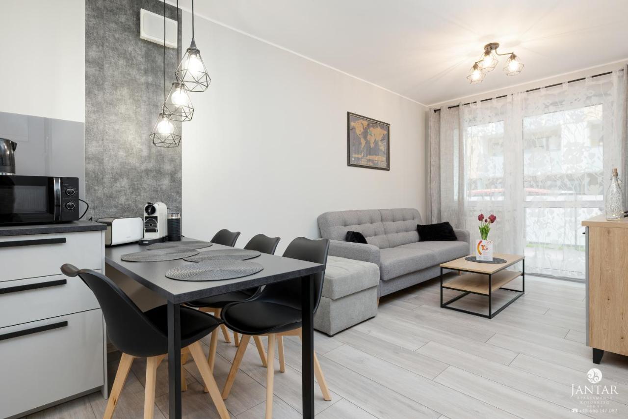 Kasprowicza 20 Uzdrowisko By Jantar Apartamenty Kołobrzeg Exteriör bild