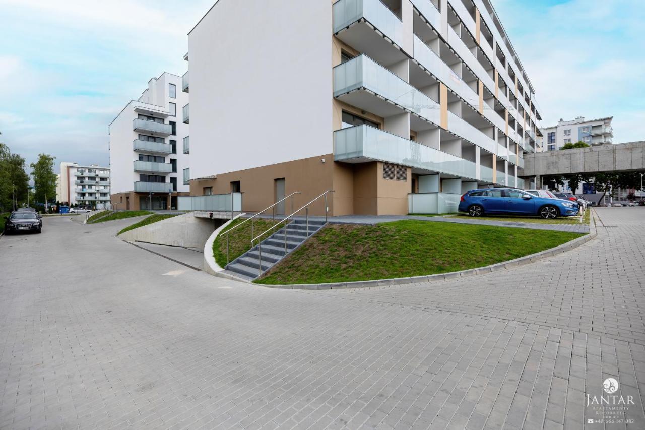 Kasprowicza 20 Uzdrowisko By Jantar Apartamenty Kołobrzeg Exteriör bild