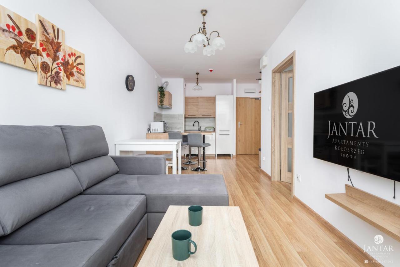 Kasprowicza 20 Uzdrowisko By Jantar Apartamenty Kołobrzeg Exteriör bild