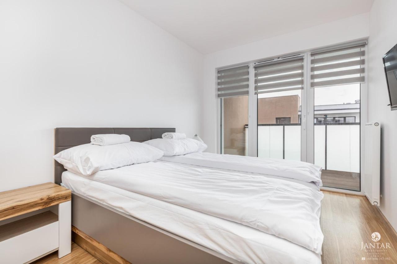 Kasprowicza 20 Uzdrowisko By Jantar Apartamenty Kołobrzeg Exteriör bild