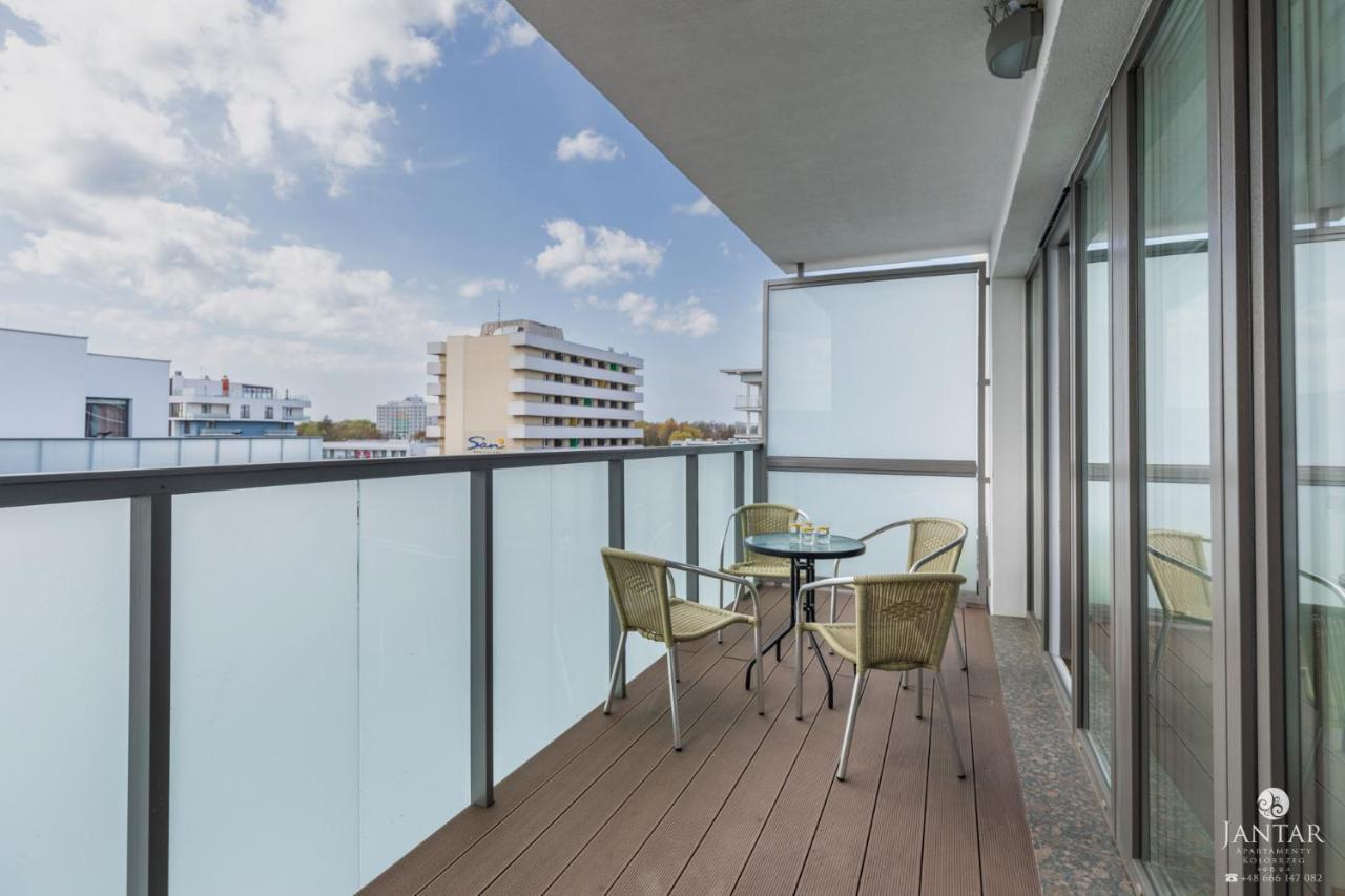 Kasprowicza 20 Uzdrowisko By Jantar Apartamenty Kołobrzeg Exteriör bild