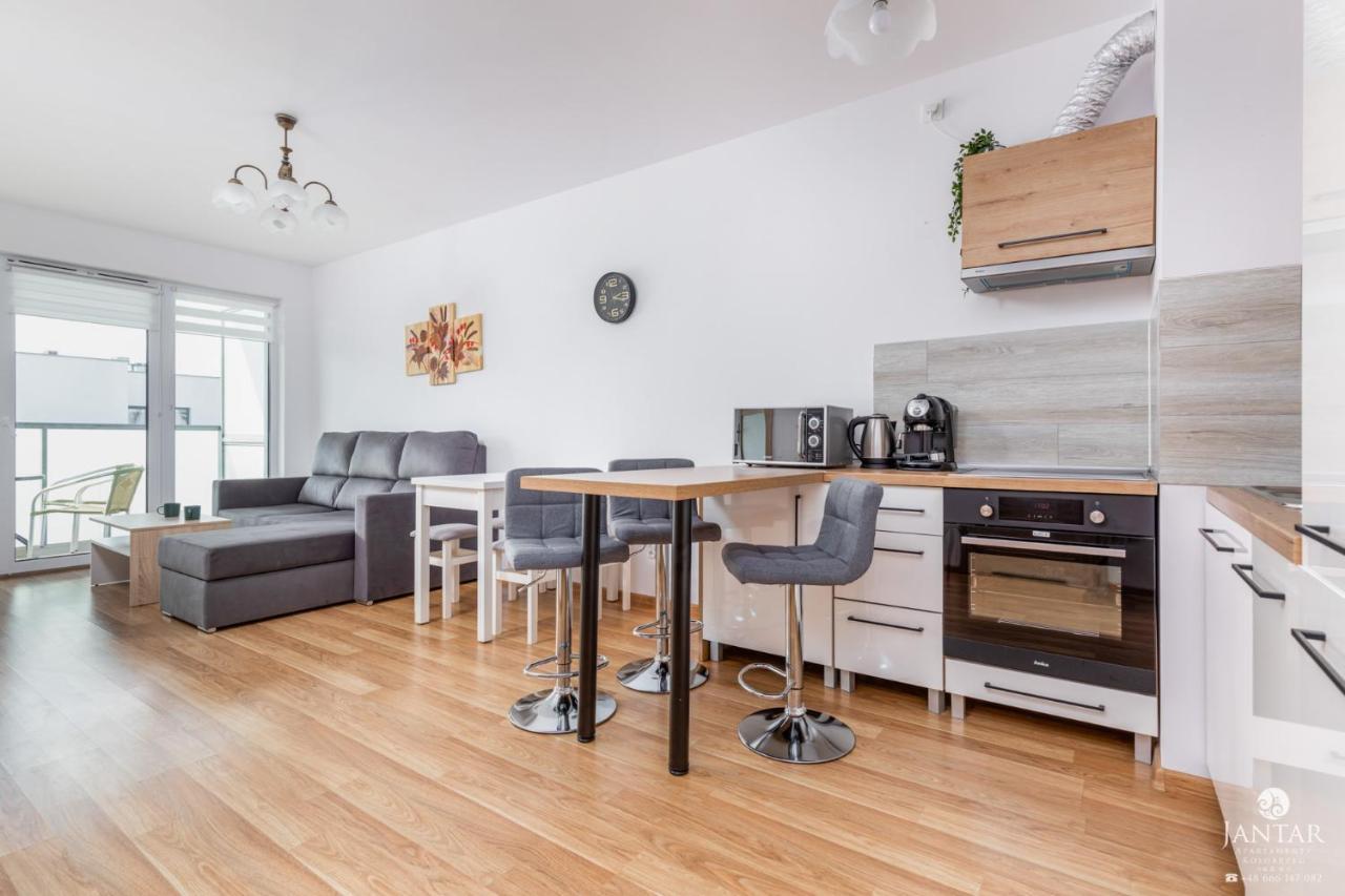 Kasprowicza 20 Uzdrowisko By Jantar Apartamenty Kołobrzeg Exteriör bild