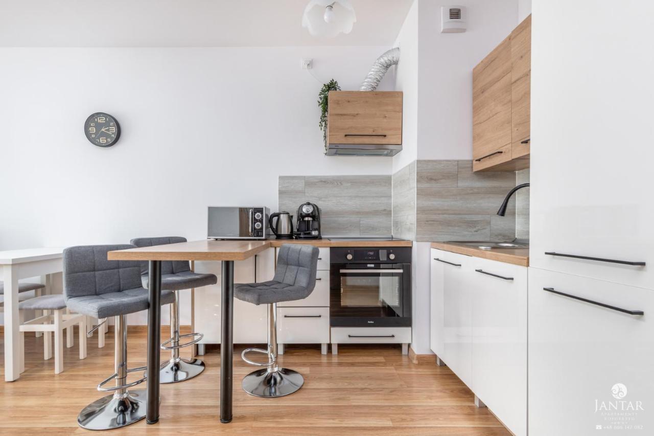 Kasprowicza 20 Uzdrowisko By Jantar Apartamenty Kołobrzeg Exteriör bild