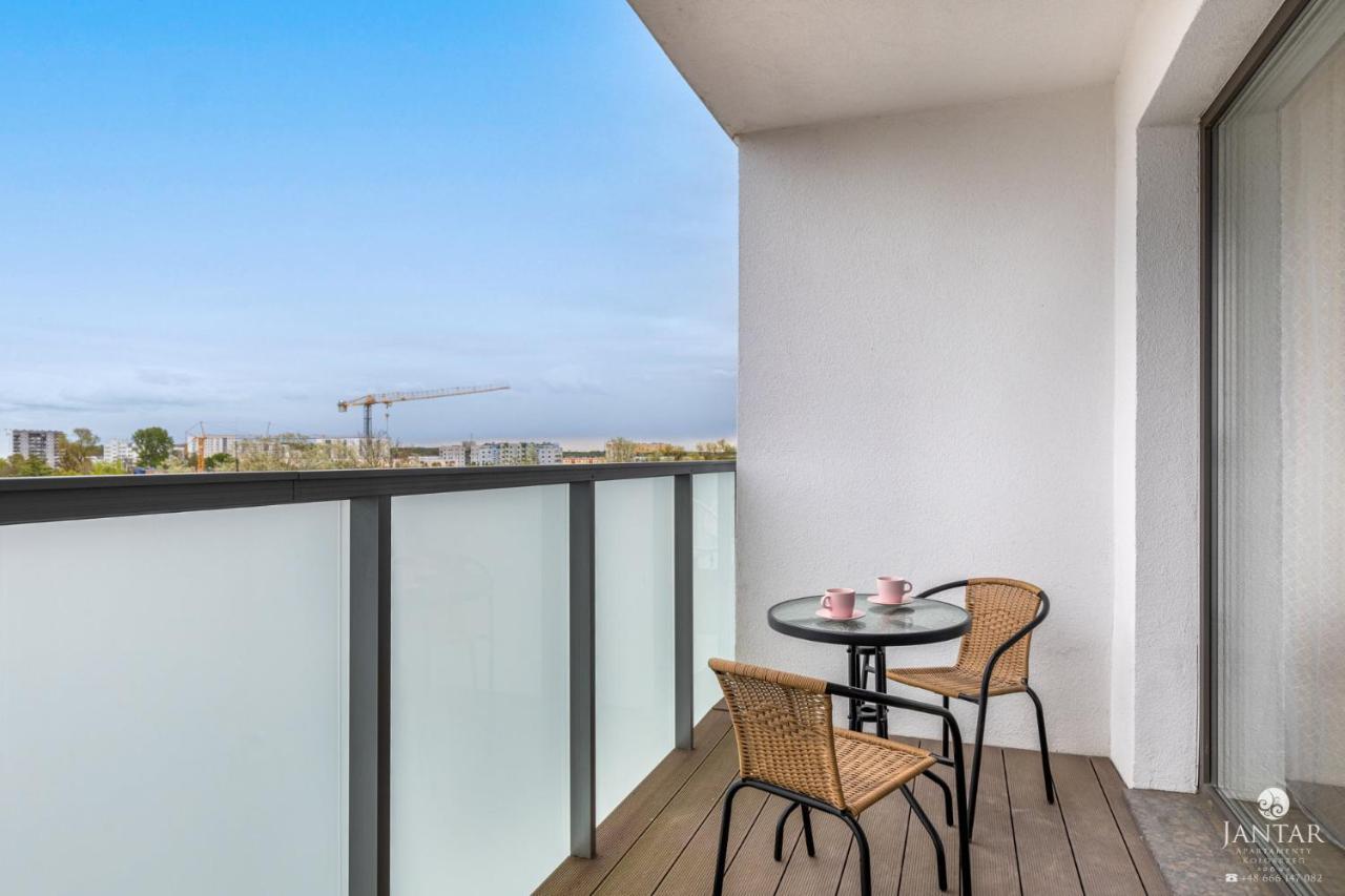 Kasprowicza 20 Uzdrowisko By Jantar Apartamenty Kołobrzeg Exteriör bild