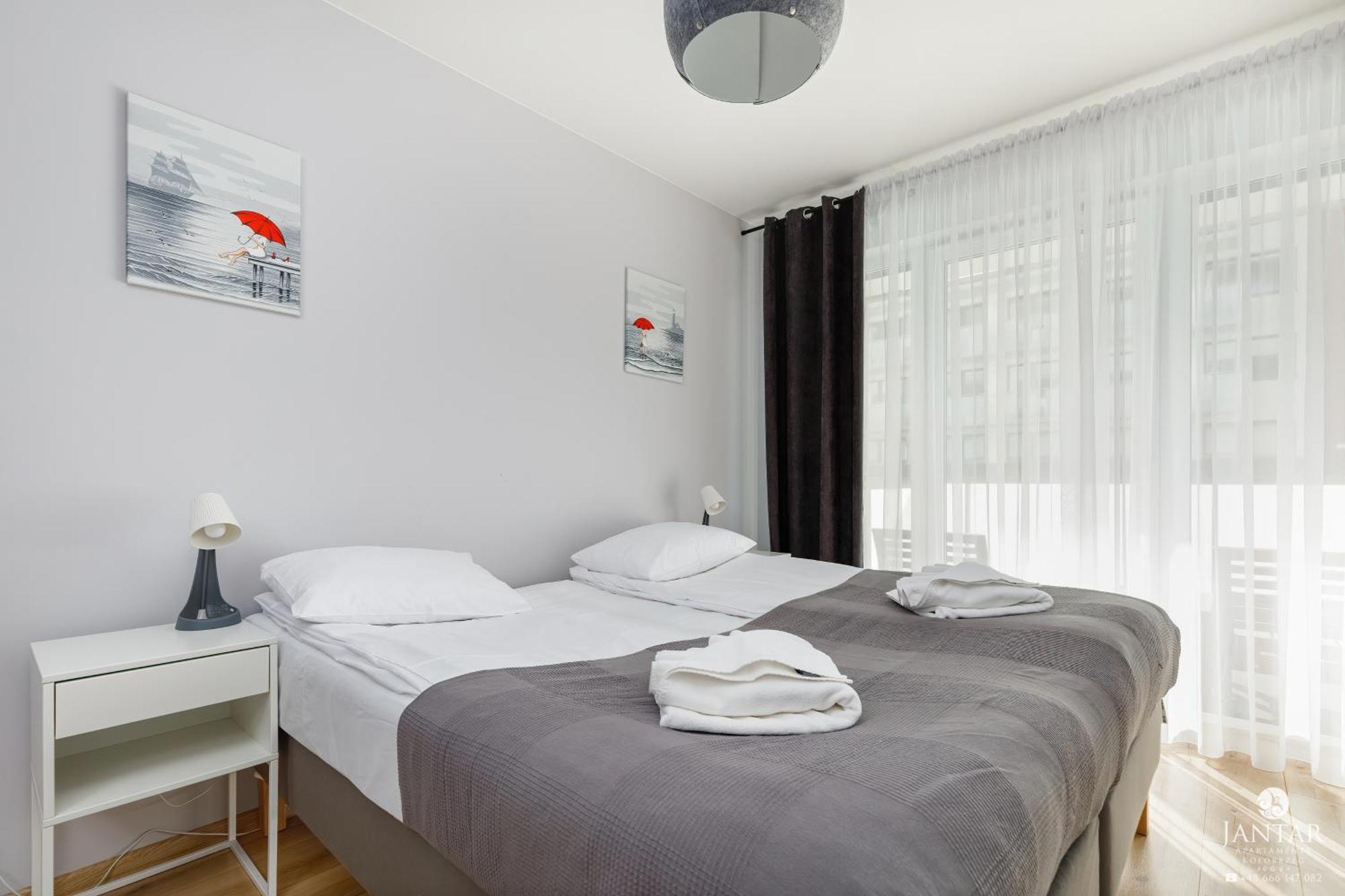 Kasprowicza 20 Uzdrowisko By Jantar Apartamenty Kołobrzeg Exteriör bild