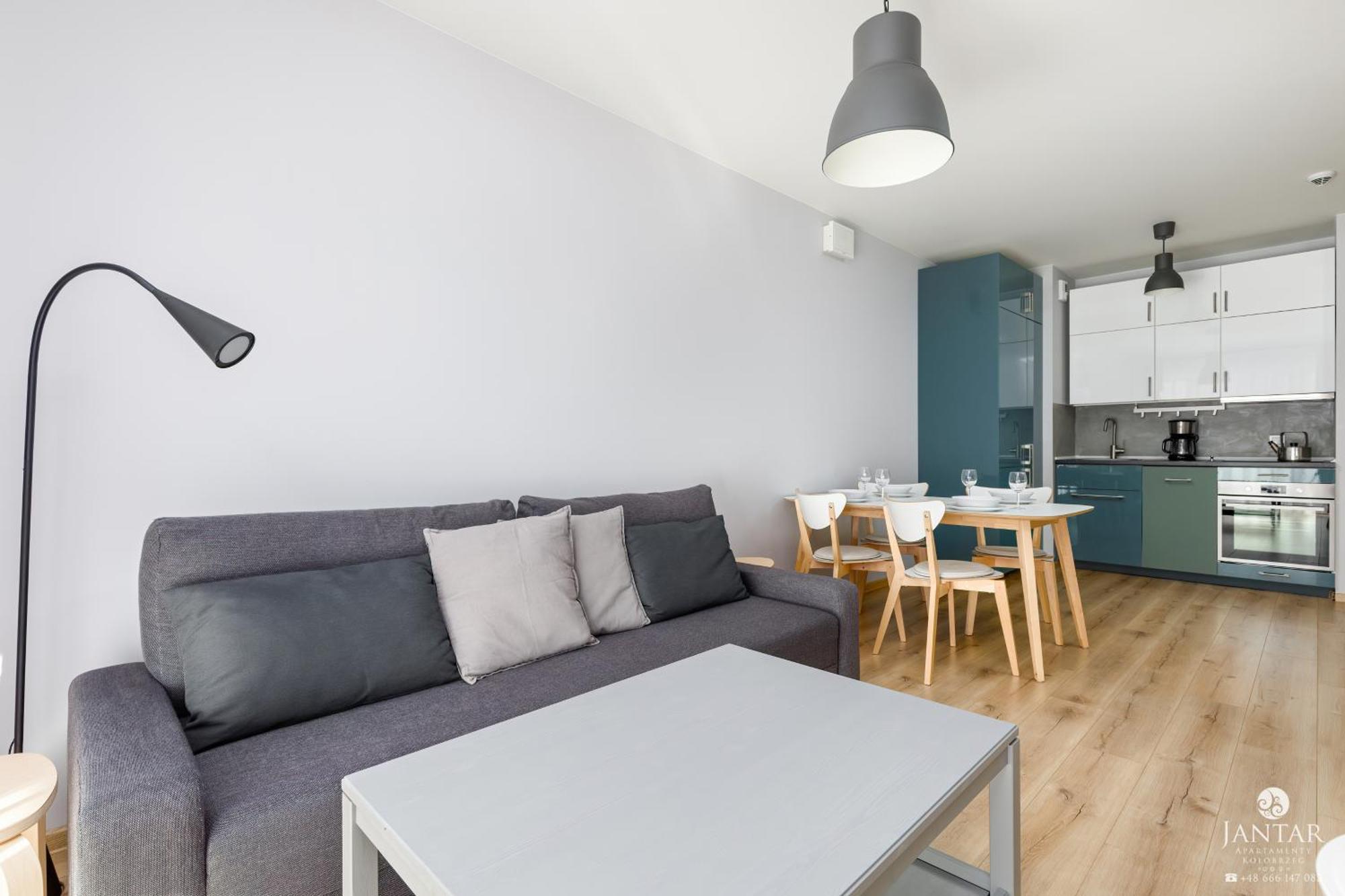 Kasprowicza 20 Uzdrowisko By Jantar Apartamenty Kołobrzeg Exteriör bild